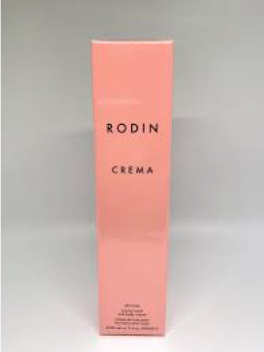 Rodin Crema Luxury body and hand cream Moisturizer